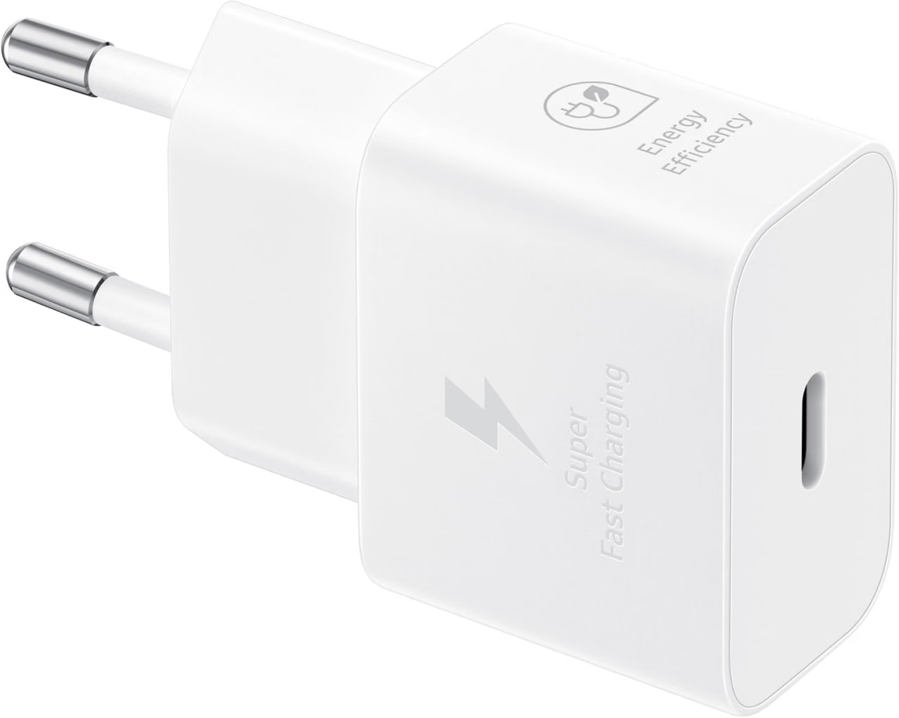 Samsung Cargador Usb C, Adaptador de Corriente 25 W Ultra Rápido, Carga Rápida, Samsung Cargador Original