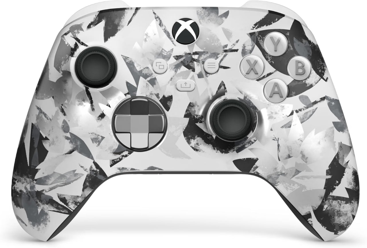 Xbox Wireless Controller Storm Breaker Special Edition