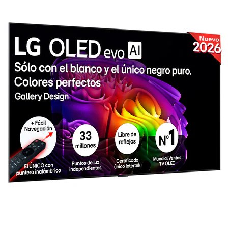 Smart Tv LG Oled Evo Ai G6 83 Pulgadas 4K