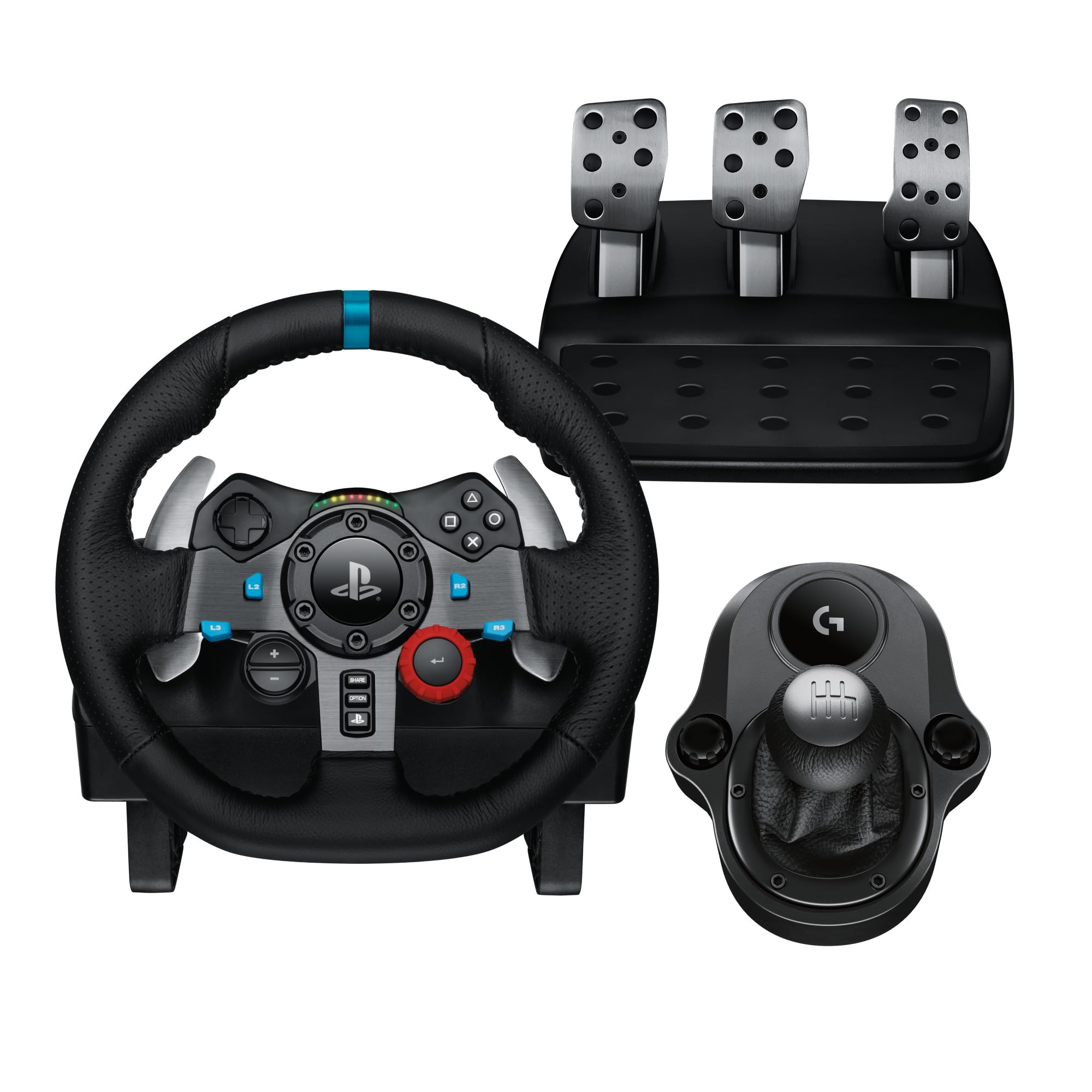 Logitech G G29 Se Driving Force Wheel And Shifter para Playstation & PC