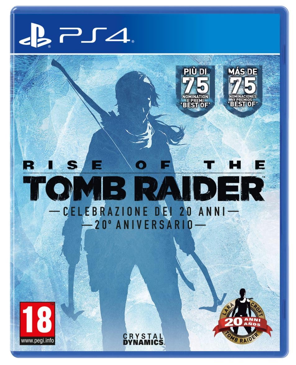 Juego PS4 Rise Of The Tomb Raider 20 Year Celebration