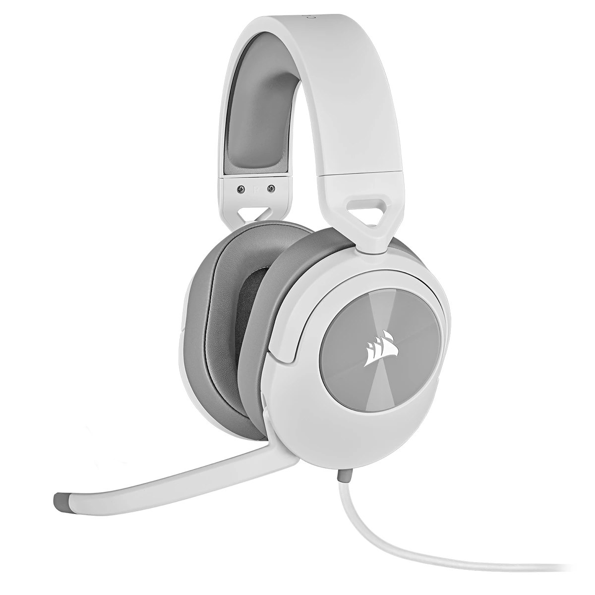 Auriculares Gaming Corsair Hs55 Stero Blanco