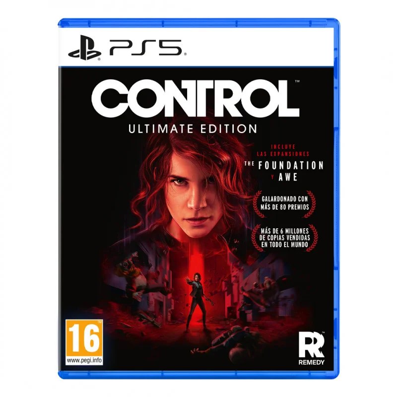 Control Ultimate Edition Edicion 2026 PS5 (SP)