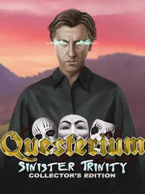 Questerium: Sinister Trinity HD Collector's Edition (PC) - Steam Clave - Global