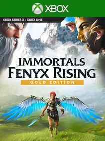 Immortals Fenyx Rising | Gold Edition (XBOX Series X/s) - XBOX Live Clave - Global