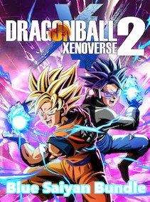 Dragon Ball Xenoverse 2 - Blue Saiyan Bundle (PC) - Steam Clave - Global