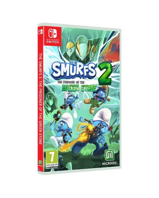 Los Pitufos 2 : The Prisoner Of The Green Stone Nintendo Switch