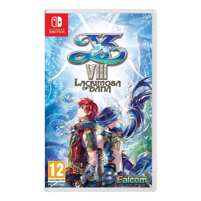 Ys VIII Lacrimosa Of Dana Switch (Uk)