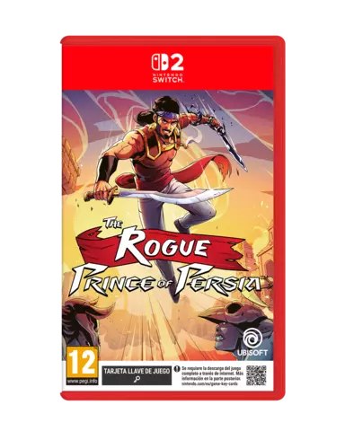 The Rogue Prince Of Persia 🎮 Switch 2 · Físico · Edición Estándar