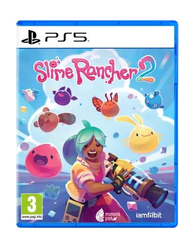 Slime Rancher 2 🎮 PS5 · Físico · Edición Estándar