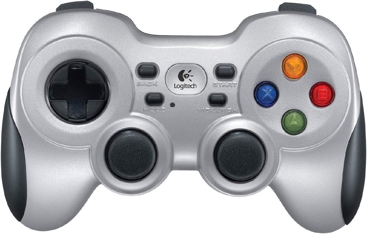 Logitech F710 Gamepad Inalámbrico | Mando PC 2,4 GHz