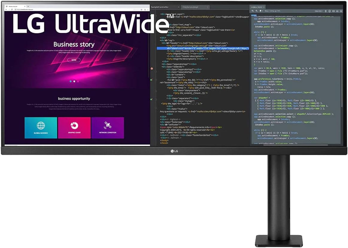 Monitor 4K 32" LG Ultrafine Ergo