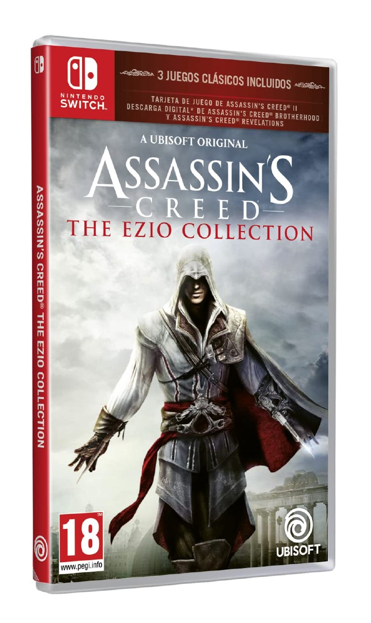 Assassin's Creed The Ezio Collection - Físico Nintendo Switch