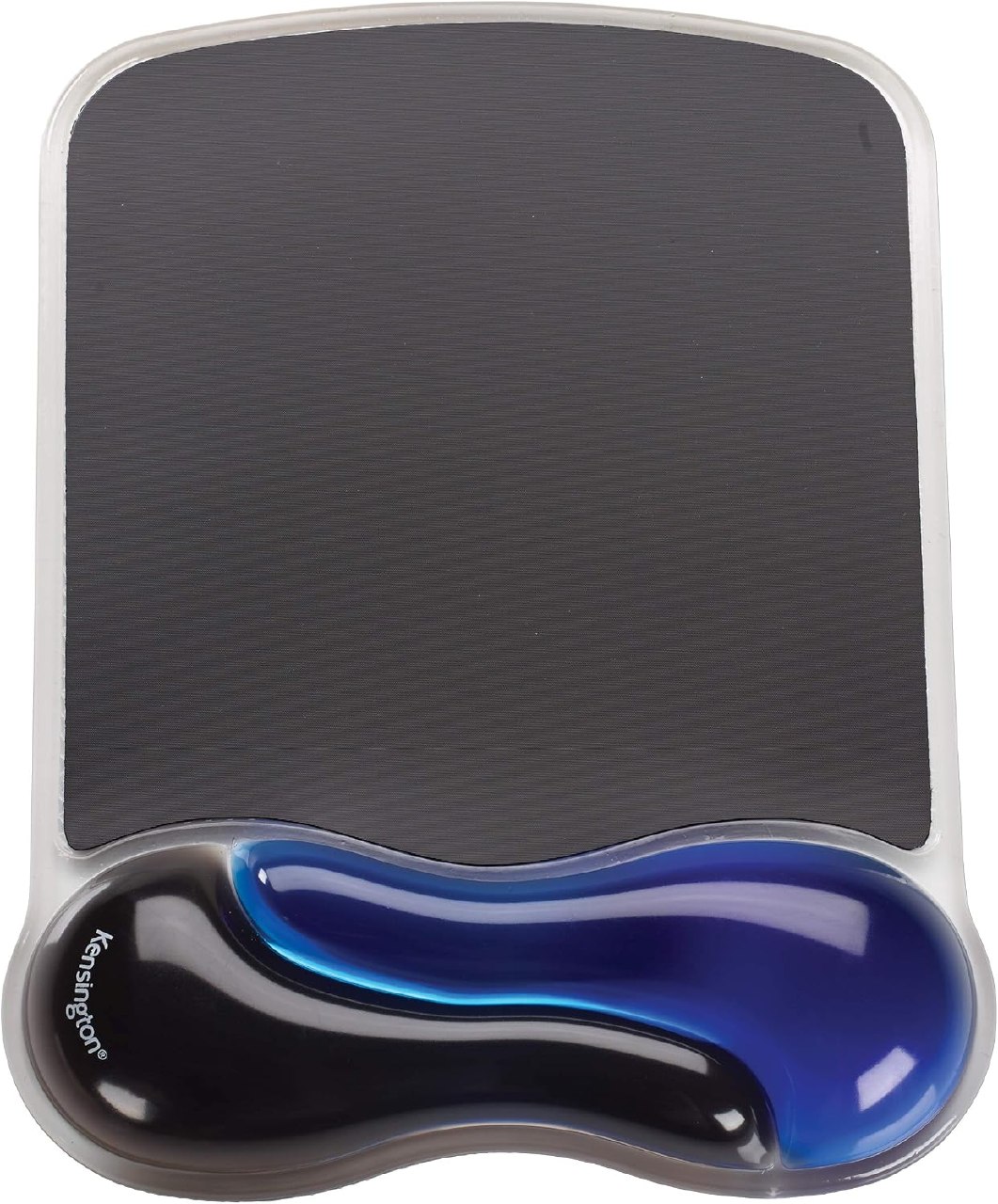Kensington - Reposamuñecas Gel Dúo Ratón, Color Negro