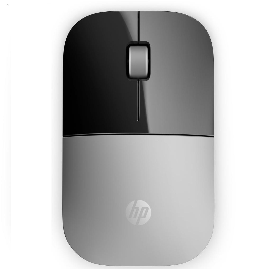 Ratón Inalambrico Hp Z3700 - Plata